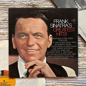 Frank Sinatra - “Greatest Hits” Vinyl LP